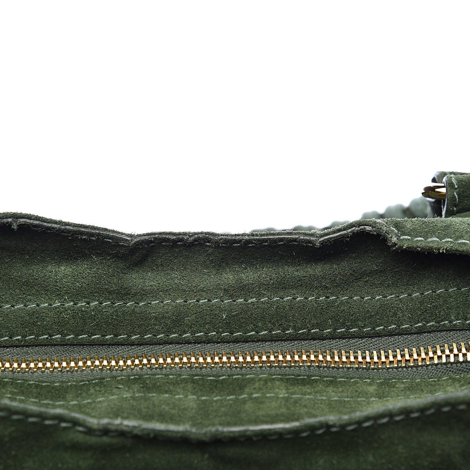 Balenciaga Baby Daim Suede Giant 12 Gold Hardware Velo Vert Militaire 12 of 18