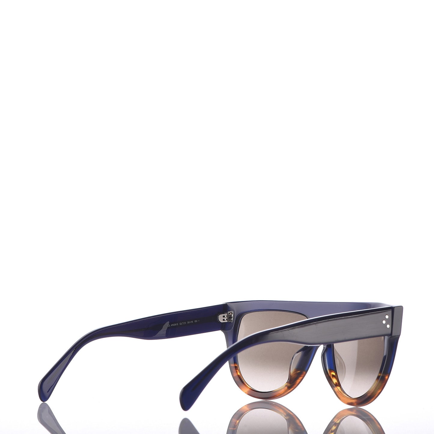 Shadow Sunglasses CL 41026/S Blue Havana
