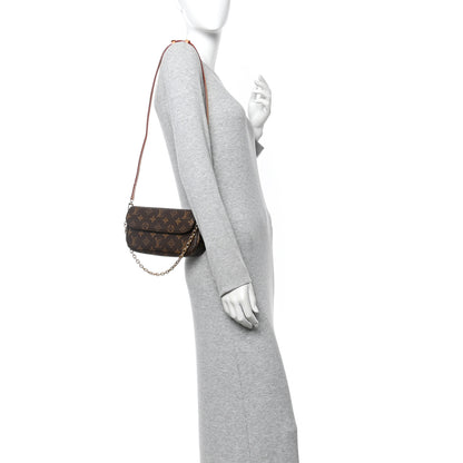 Louis Vuitton Monogram Ivy Wallet On Chain 2 of 9