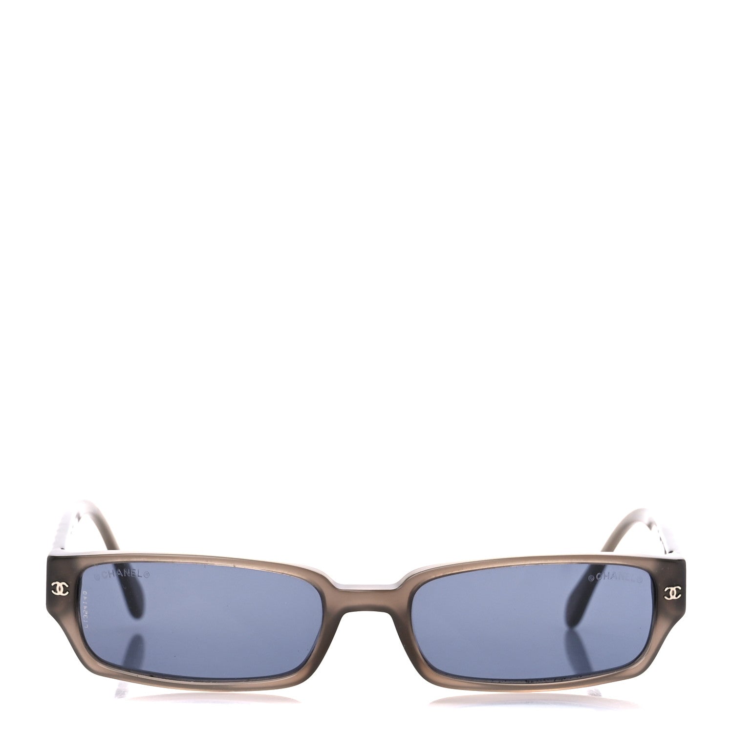Chanel Acetate Crystal CC Sunglasses 5058 Grey 2 of 8