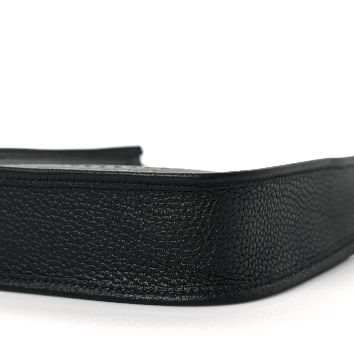 Hermes Taurillon Clemence Evelyne TPM Black 8 of 9