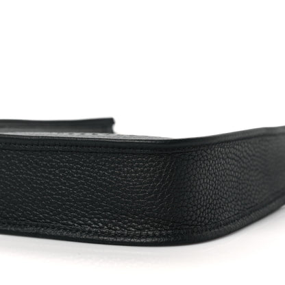 Hermes Taurillon Clemence Evelyne TPM Black 8 of 9