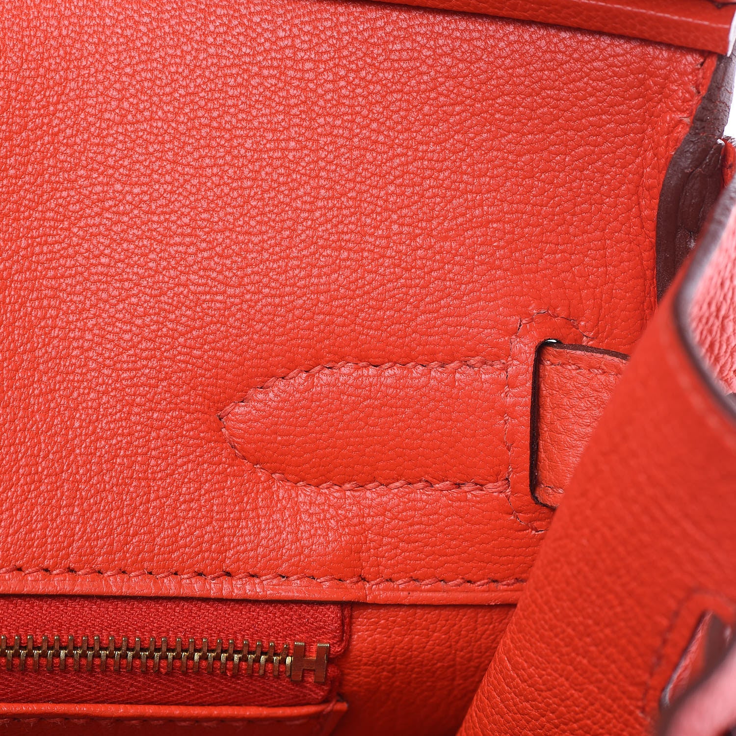 Hermes Togo Birkin 30 Capucine 20 of 35