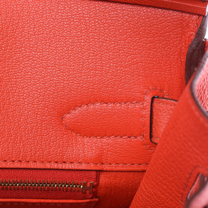 Hermes Togo Birkin 30 Capucine 20 of 35