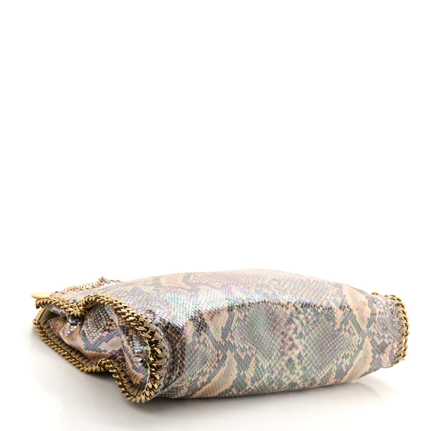 Eco Python Oleographic Small Falabella Tote