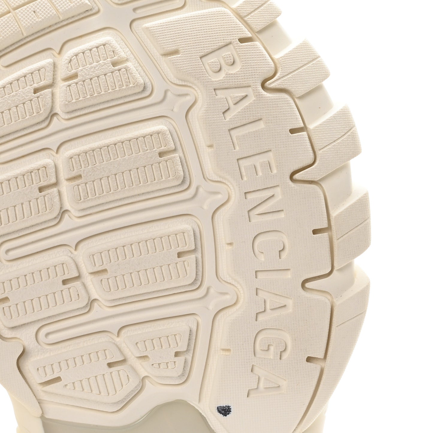 Neoprene Rubber Clear Sole Womens Track Sandals 36 White