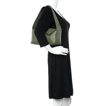Loewe Calfskin Puzzle Hobo Avocado 2 of 13