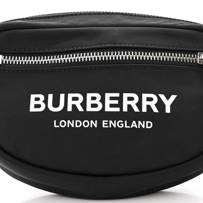 Burberry Econyl Logo Print Small Cannon Bum Bag Black 8 of 10