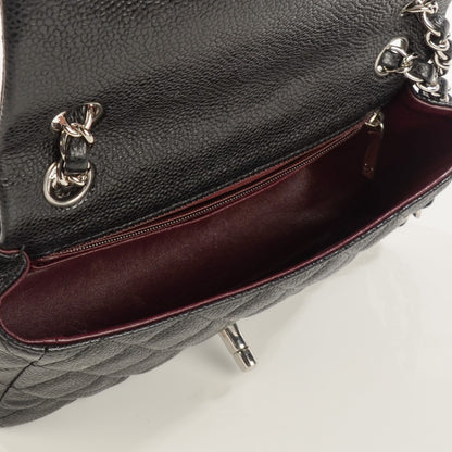 Chanel Caviar Quilted Mini Rectangular Flap Black 8 of 9