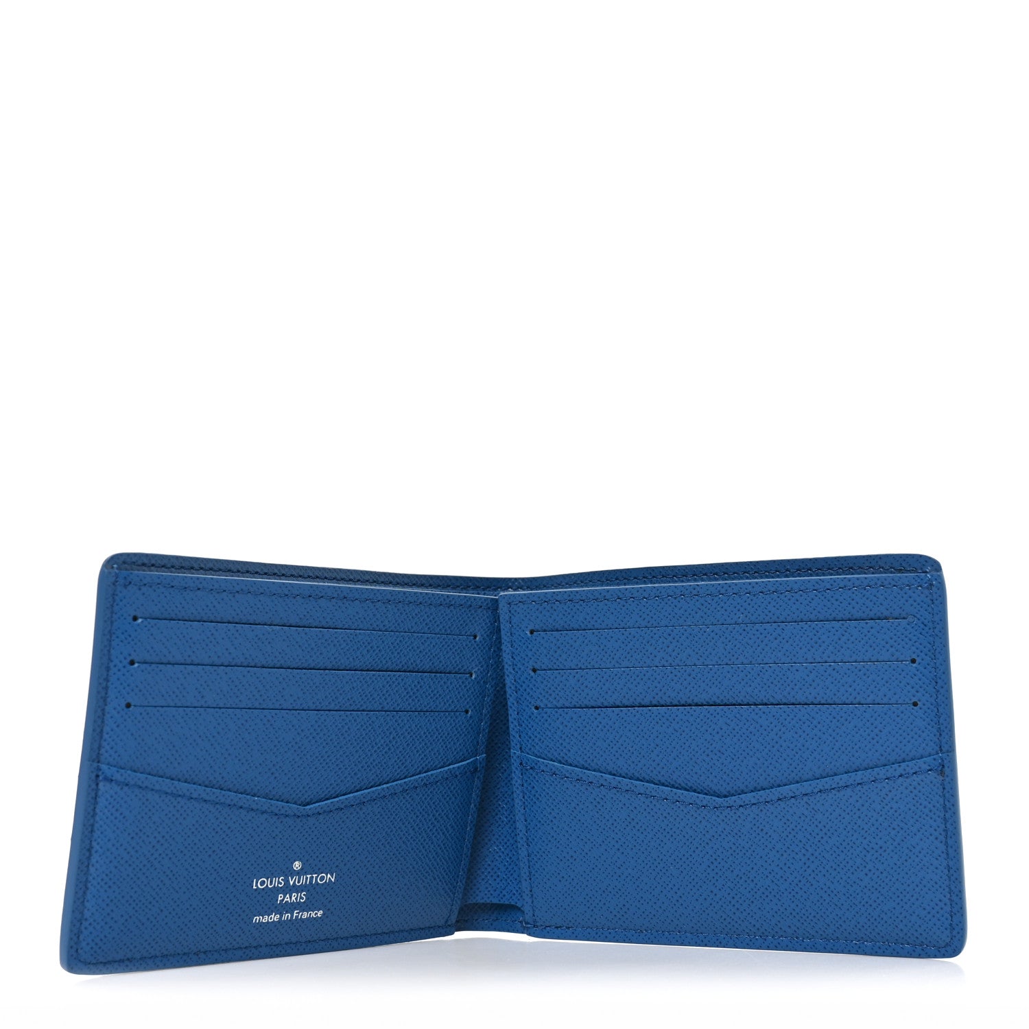 Louis Vuitton Damier Graphite Slender Wallet Blue 4 of 6
