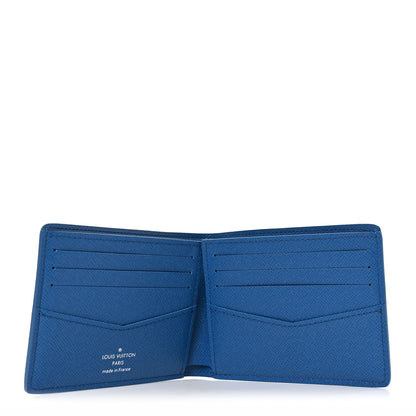Louis Vuitton Damier Graphite Slender Wallet Blue 4 of 6