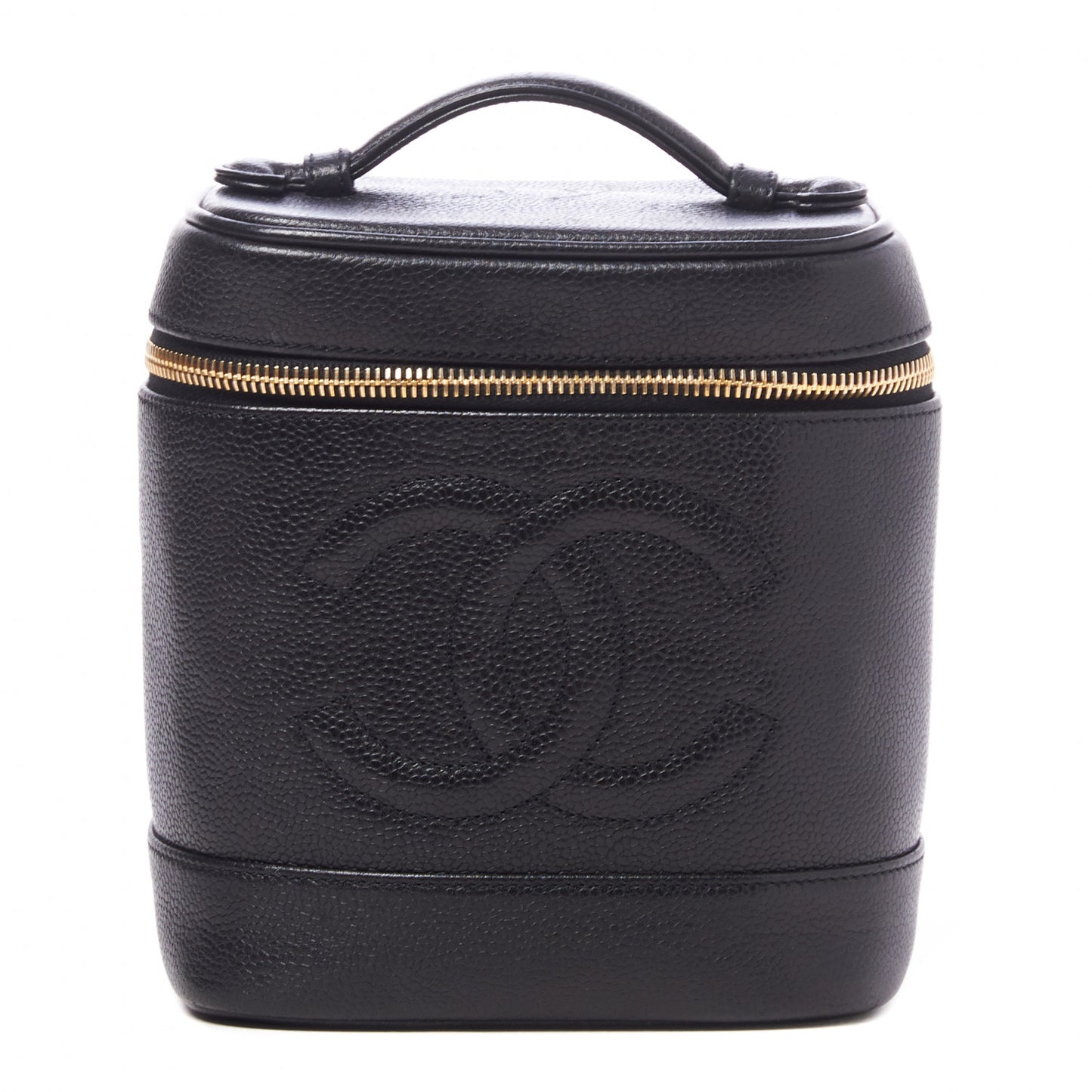 Caviar Vanity Cosmetic Case Black