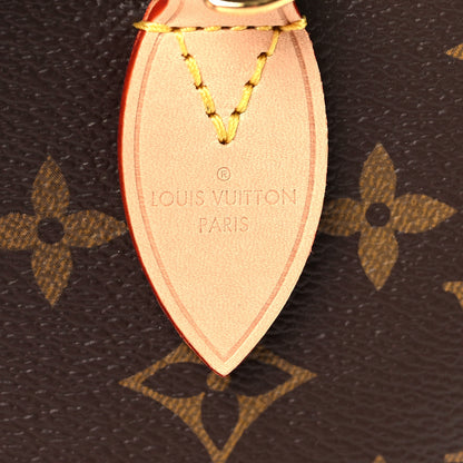 Louis Vuitton Monogram Speedy Bandouliere 20 Black 6 of 8