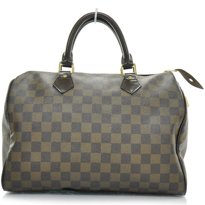 Louis Vuitton Damier Ebene Speedy 30 1 of 8