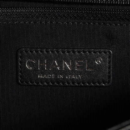 Chanel Lambskin Quilted New Medium Boy Flap Black 7 of 9