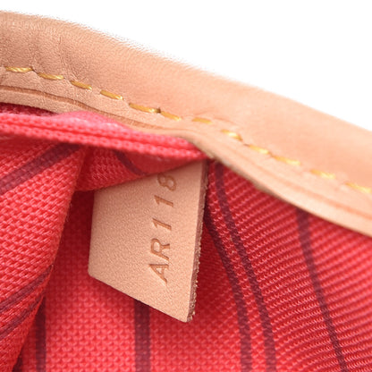 Louis Vuitton Monogram V Neverfull MM Grenade 10 of 10