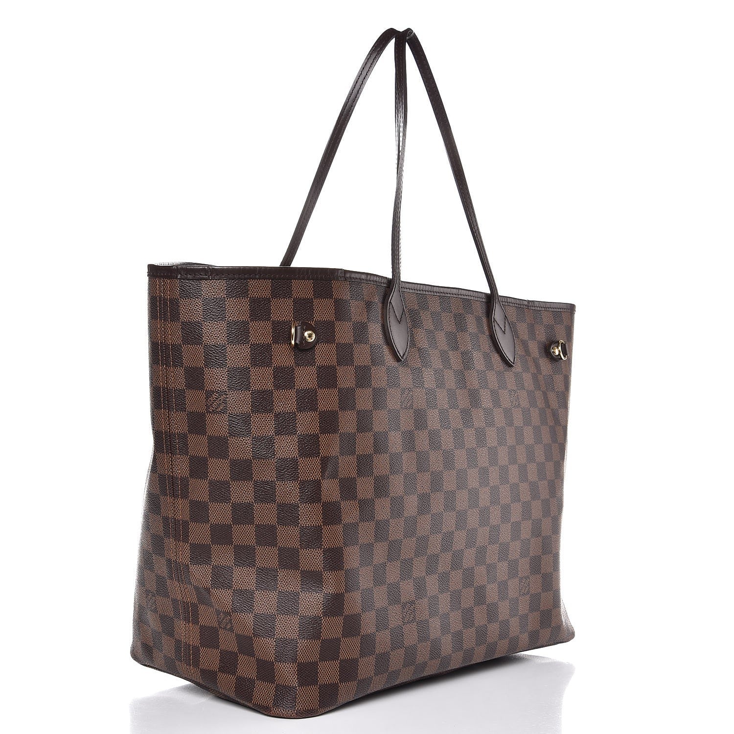 Louis Vuitton Damier Ebene Neo Neverfull GM 3 of 16