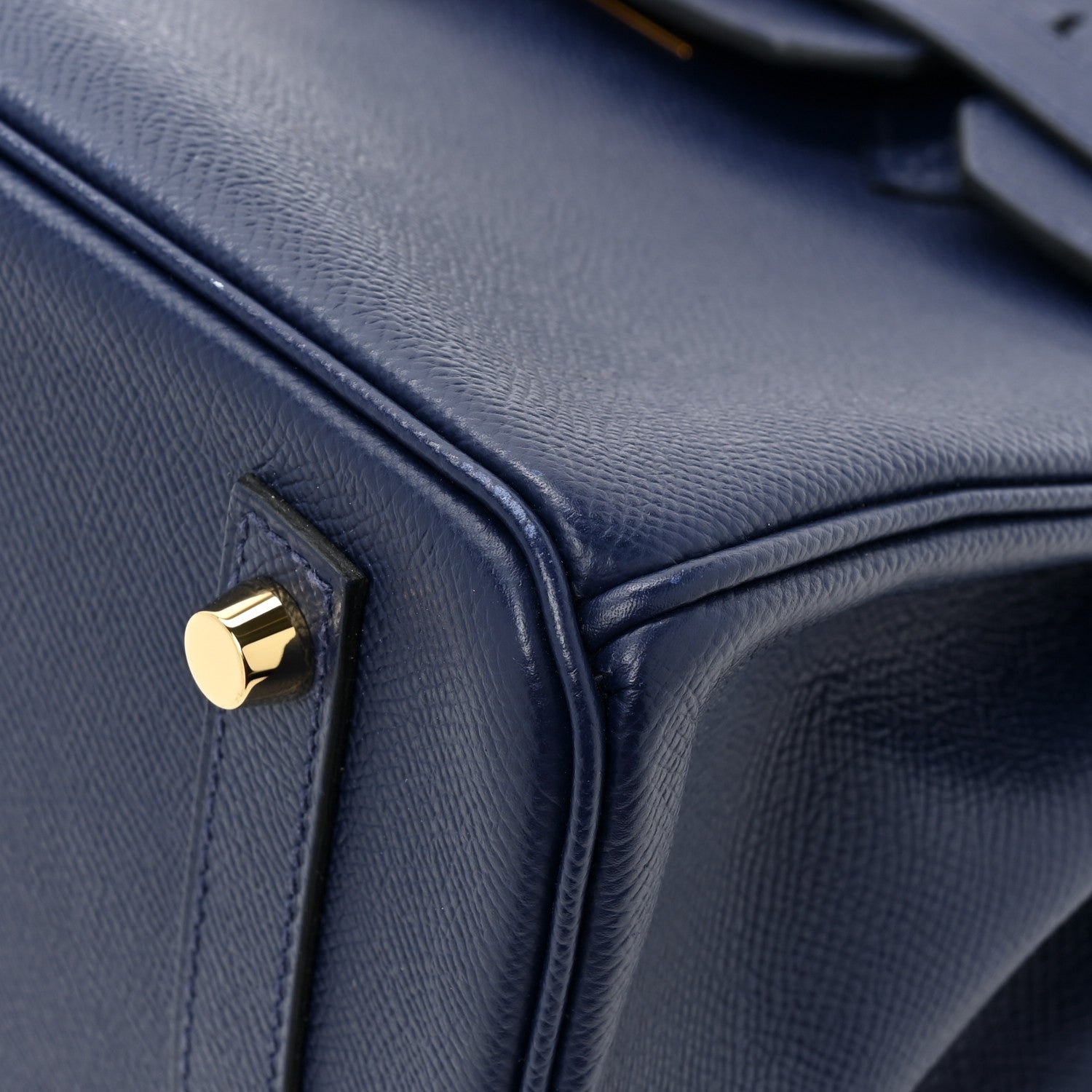 Hermes Epsom Birkin 30 Bleu Saphir 14 of 17