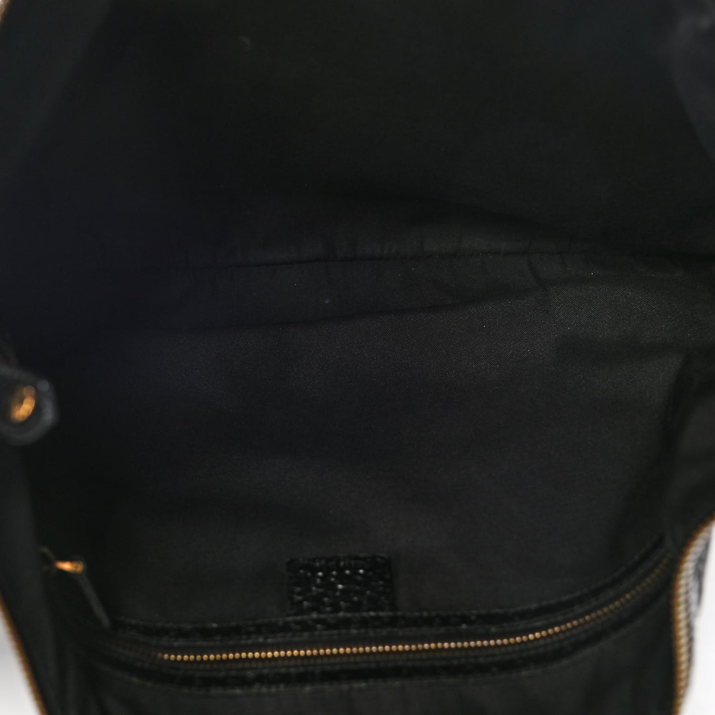 Monogram Pelham Studded Shoulder Bag Black
