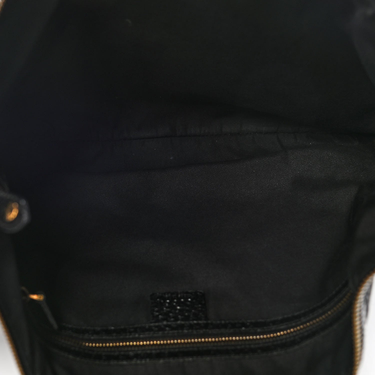 Gucci Monogram Pelham Studded Shoulder Bag Black 4 of 4