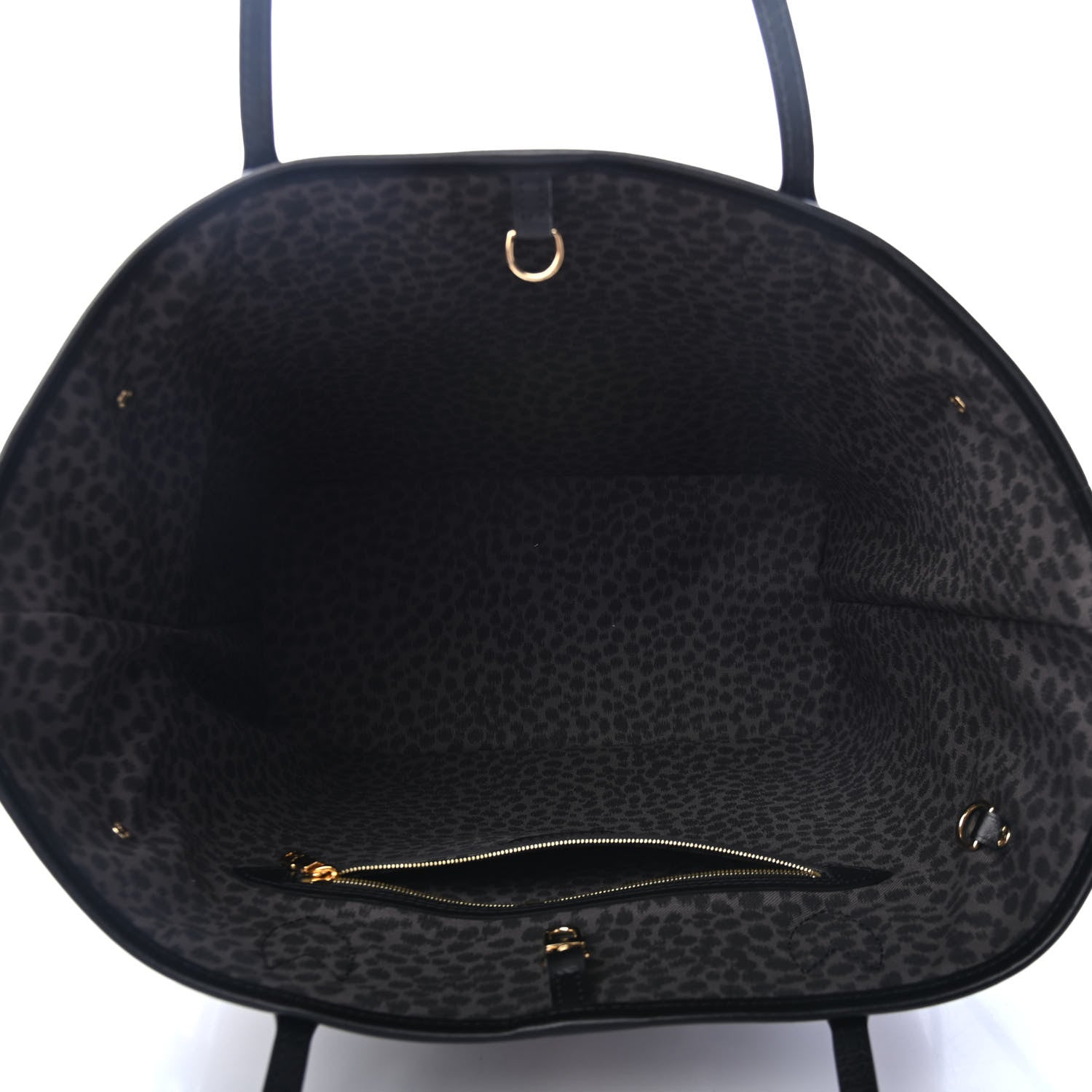 Louis Vuitton Monogram Giant Wild At Heart Neverfull MM Black 4 of 4