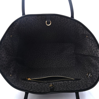 Louis Vuitton Monogram Giant Wild At Heart Neverfull MM Black 4 of 4