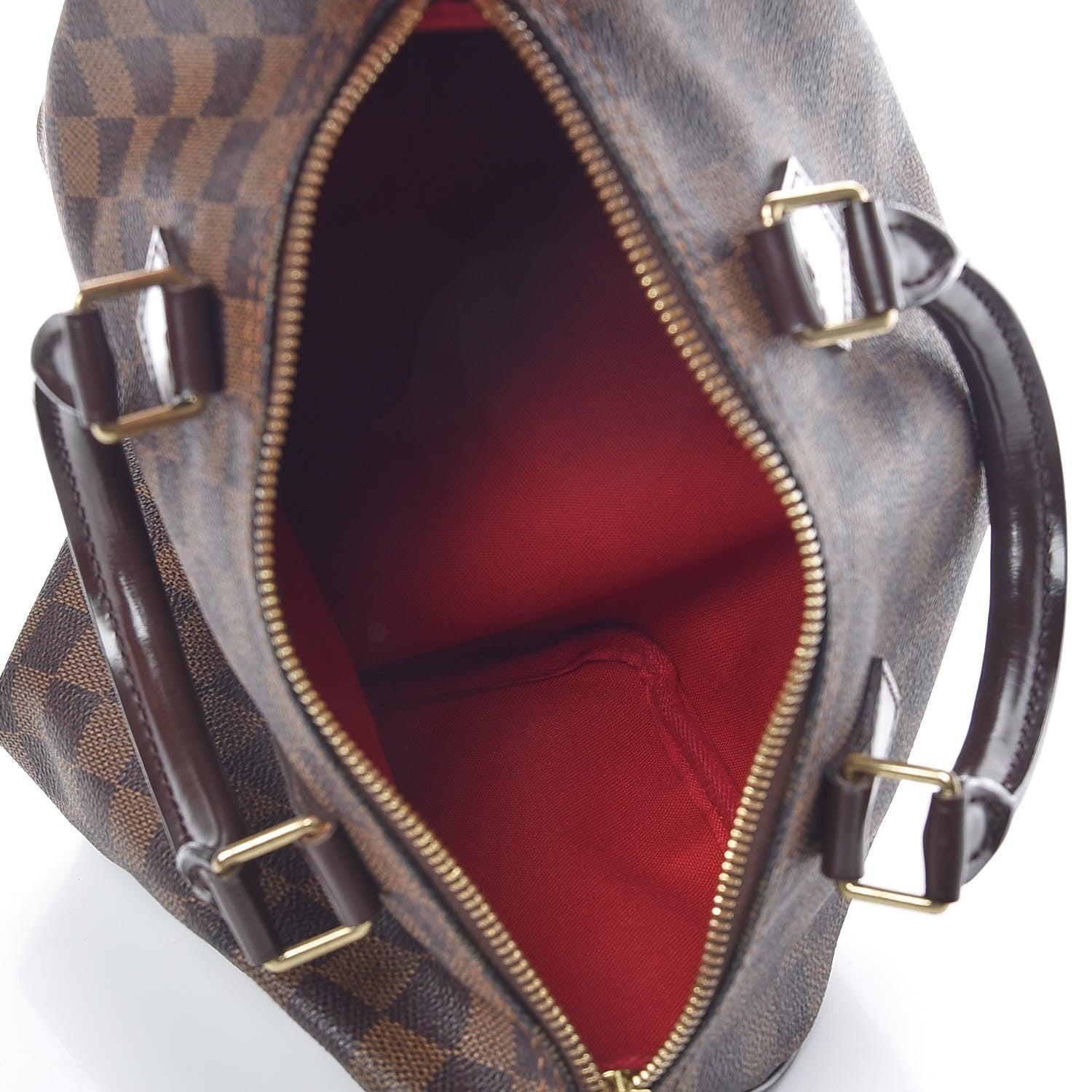 Louis Vuitton Damier Ebene Speedy 25 5 of 9