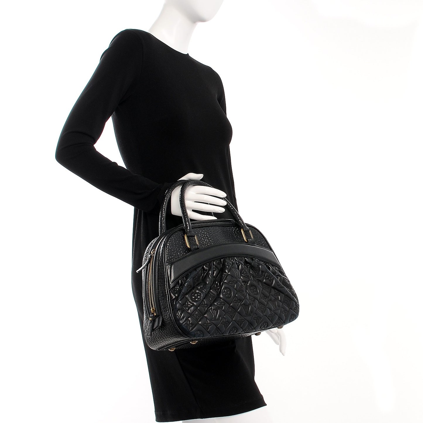 Lambskin Vienna Mizi Black