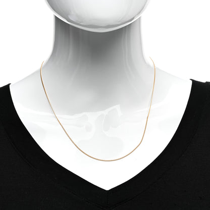 Cartier 18K Yellow Gold Chain Necklace 2 of 5