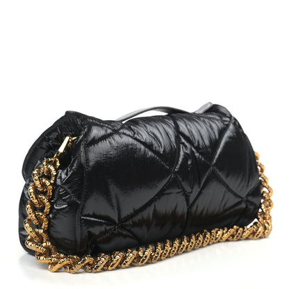 Dolce & Gabbana Nylon Devotion Shoulder Bag Black 3 of 8