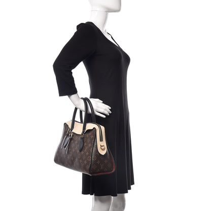 Louis Vuitton Monogram Tuileries Creme 3 of 9