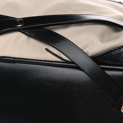 Burberry Nylon Bridle Calfskin Medium Gosford Hobo Trench 22 of 24