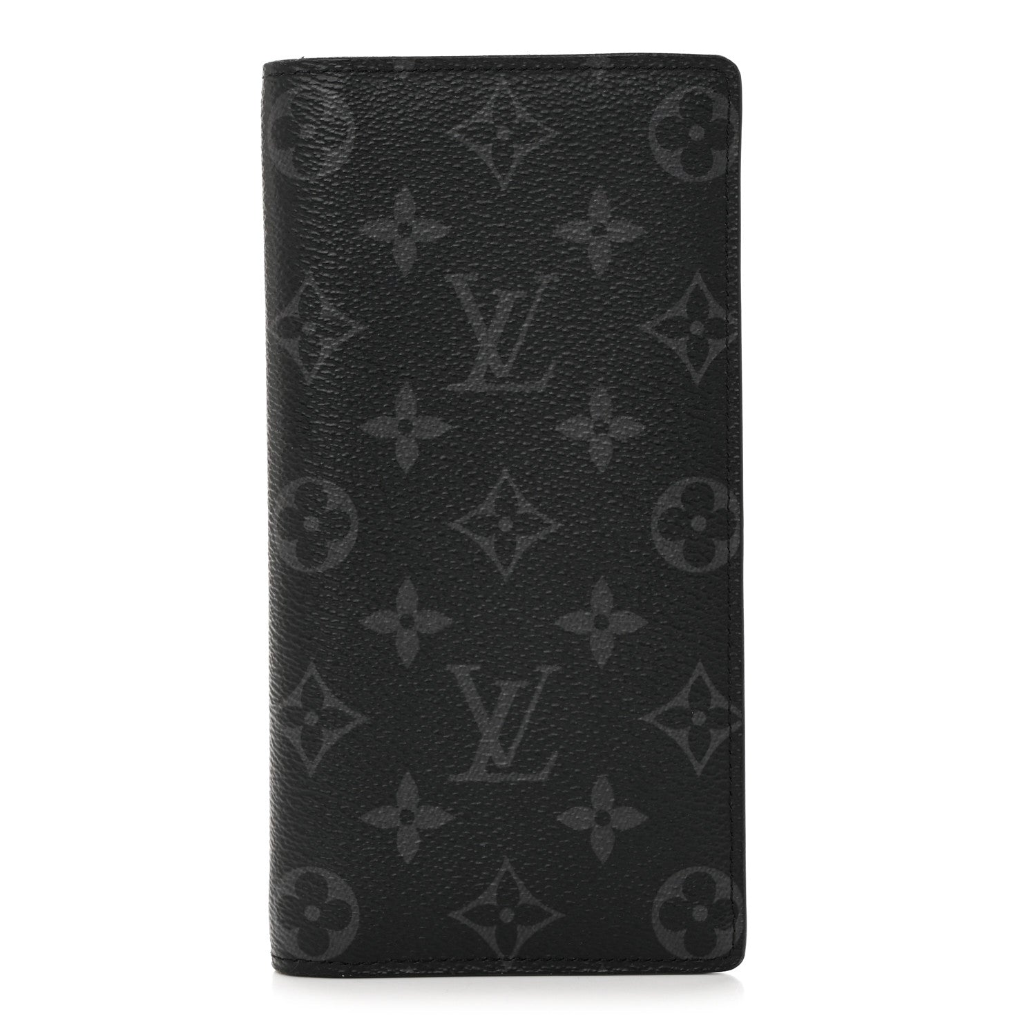 Louis Vuitton Monogram Eclipse Brazza Wallet 1 of 7