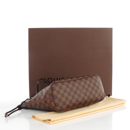 Louis Vuitton Damier Ebene Neverfull PM 4 of 7