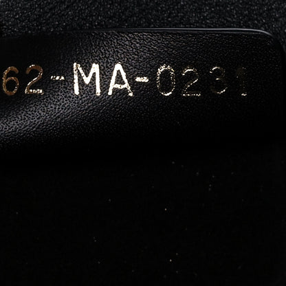 Christian Dior Calfskin Embossed Medium Book Tote Black 7 of 13