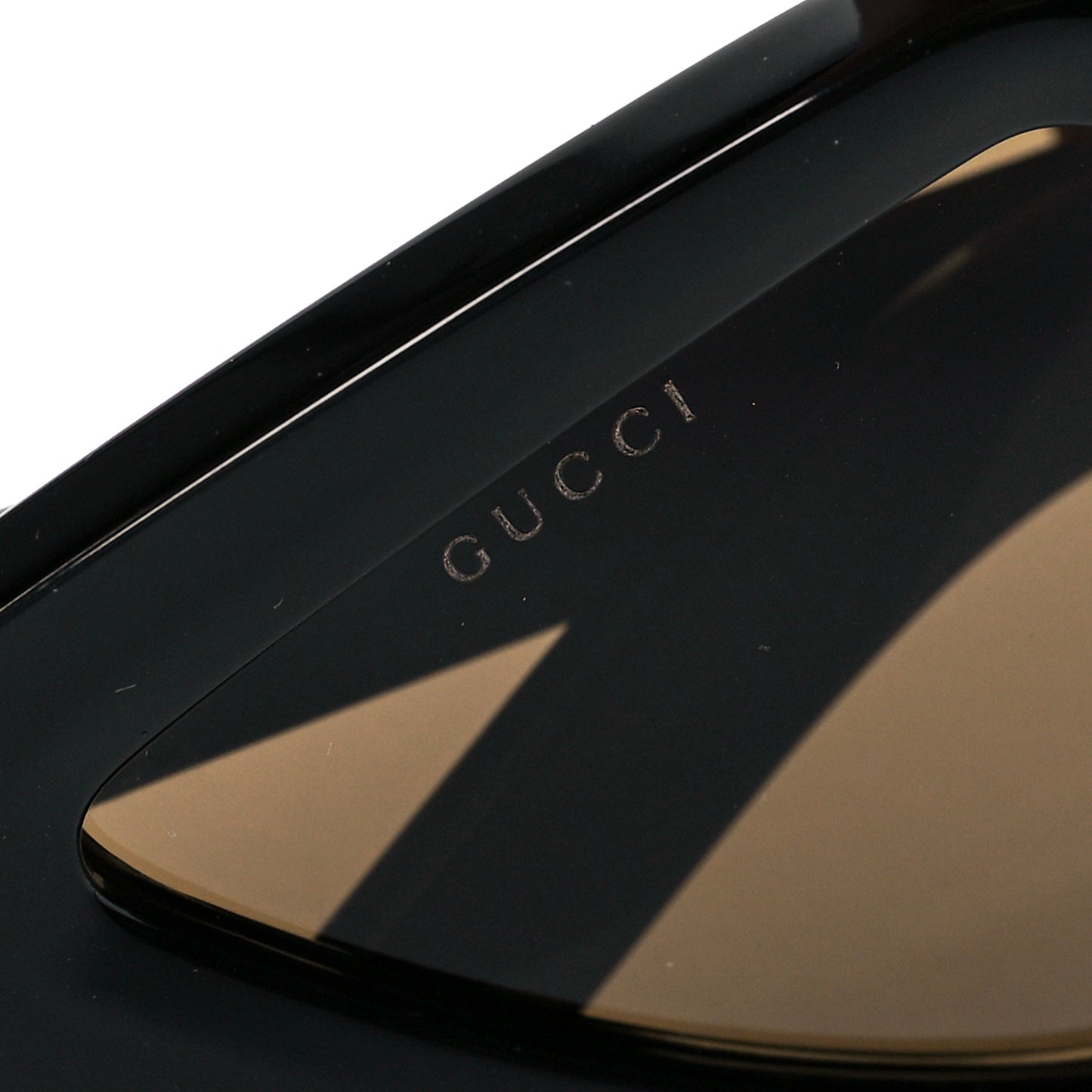 Acetate Geometric Sunglasses GG0496S Black