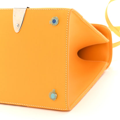 Goyard Goyardine Saigon MM Yellow 8 of 10