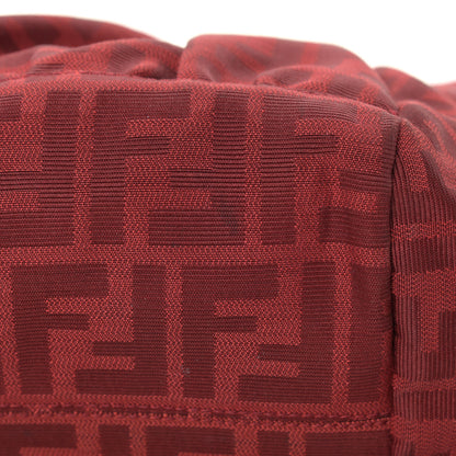 Fendi Zucca Large Chef Tote Red 10 of 14