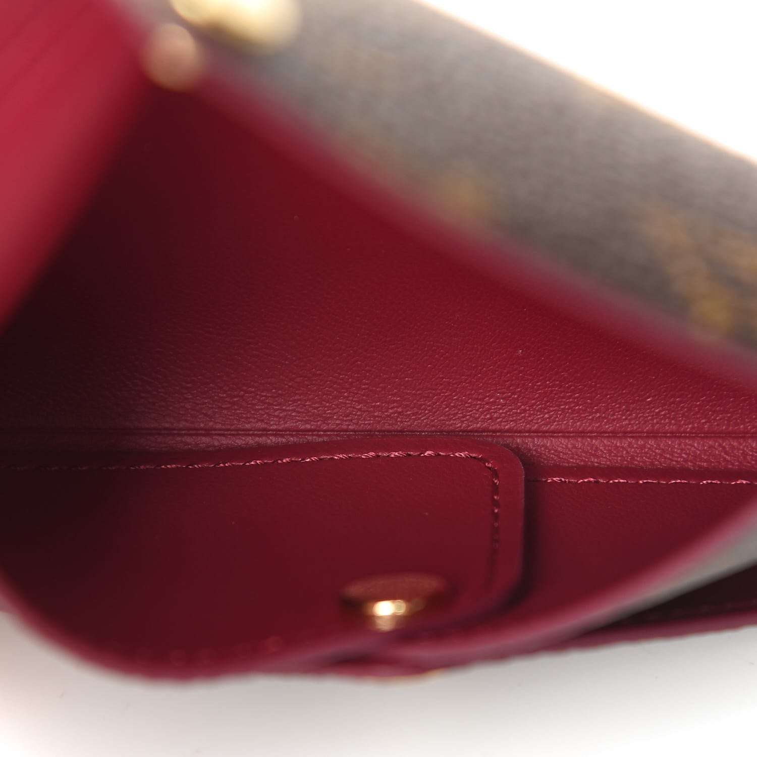 Louis Vuitton Monogram Small Kirigami Pochette Insert Fuchsia 5 of 7