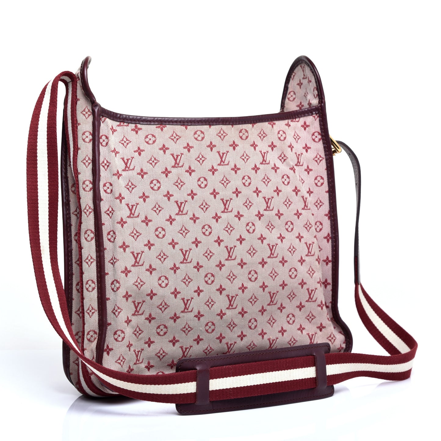 Mini Monogram Besace Mary Kate Cherry