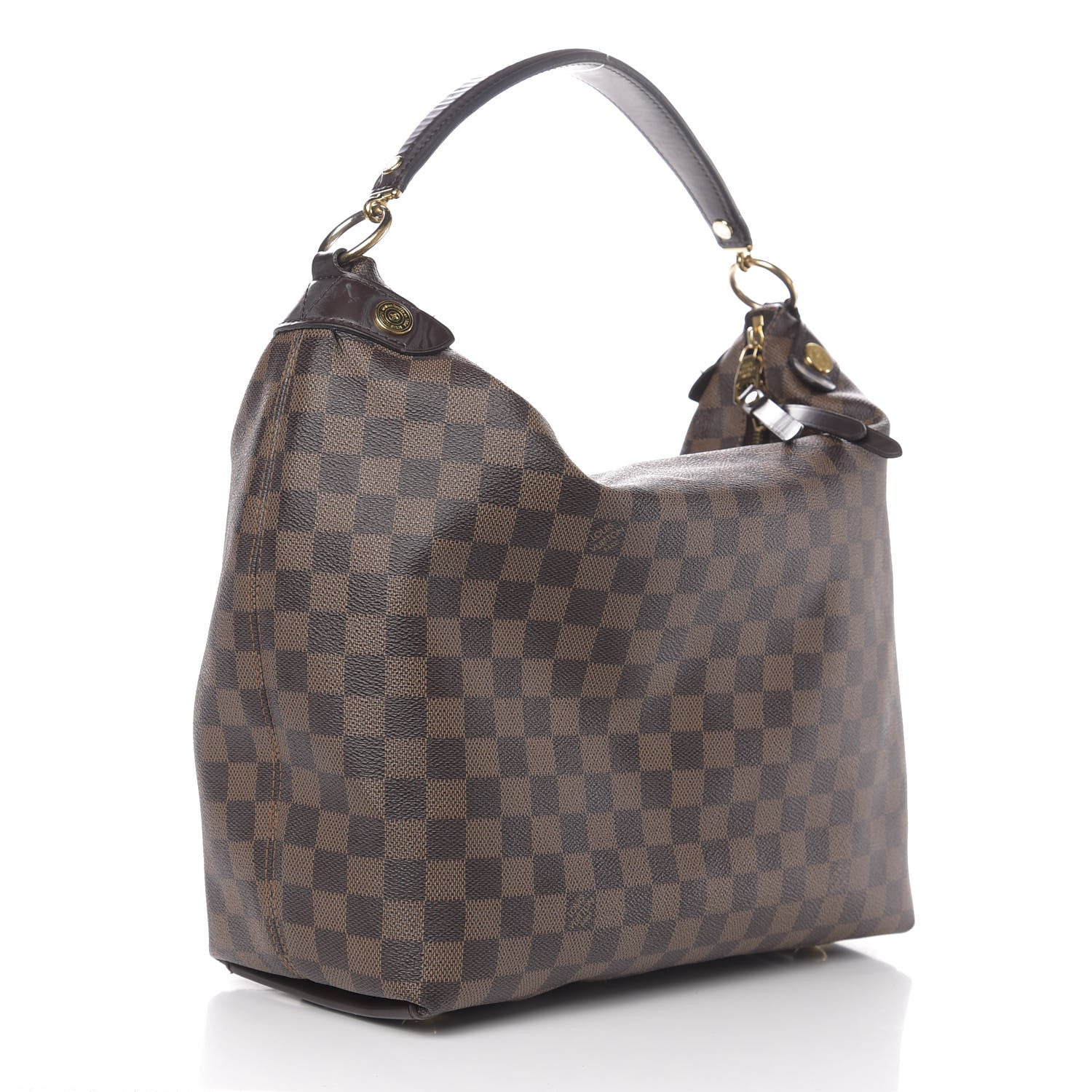 Louis Vuitton Damier Ebene Duomo Hobo 4 of 36
