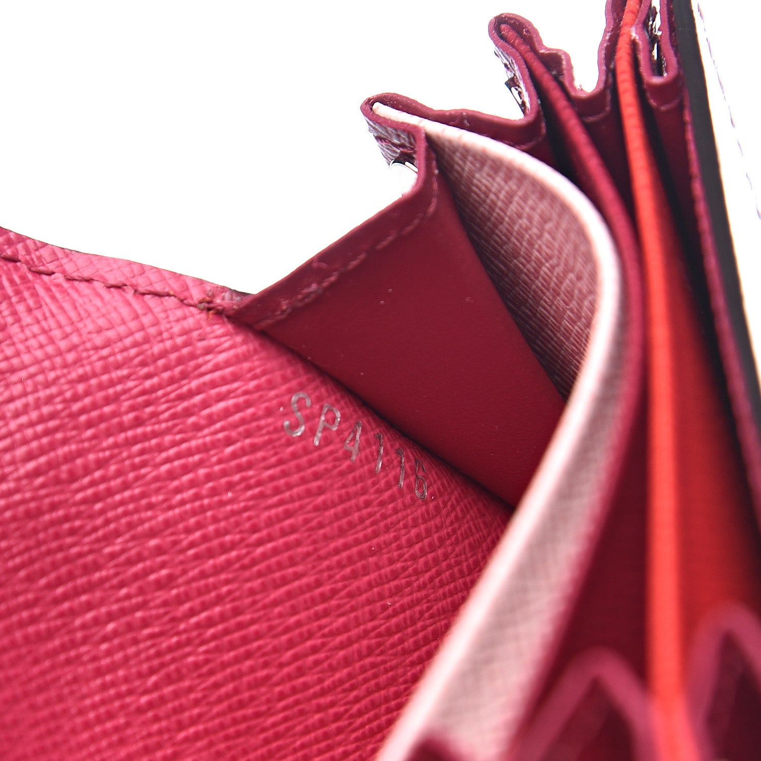 Louis Vuitton Epi Sarah Multicartes Hot Pink 6 of 6