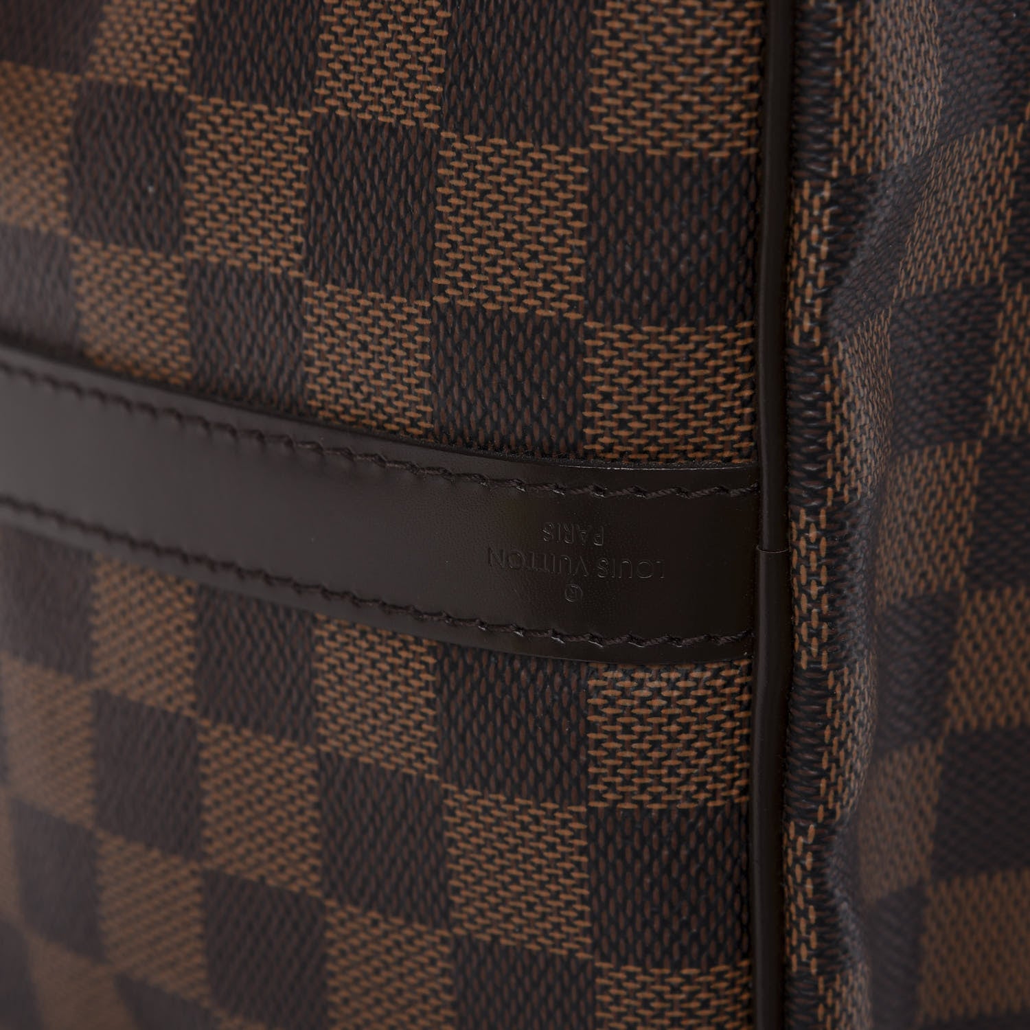 Louis Vuitton Damier Ebene Speedy Bandouliere 35 9 of 10
