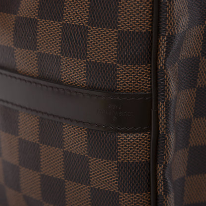Louis Vuitton Damier Ebene Speedy Bandouliere 35 9 of 10