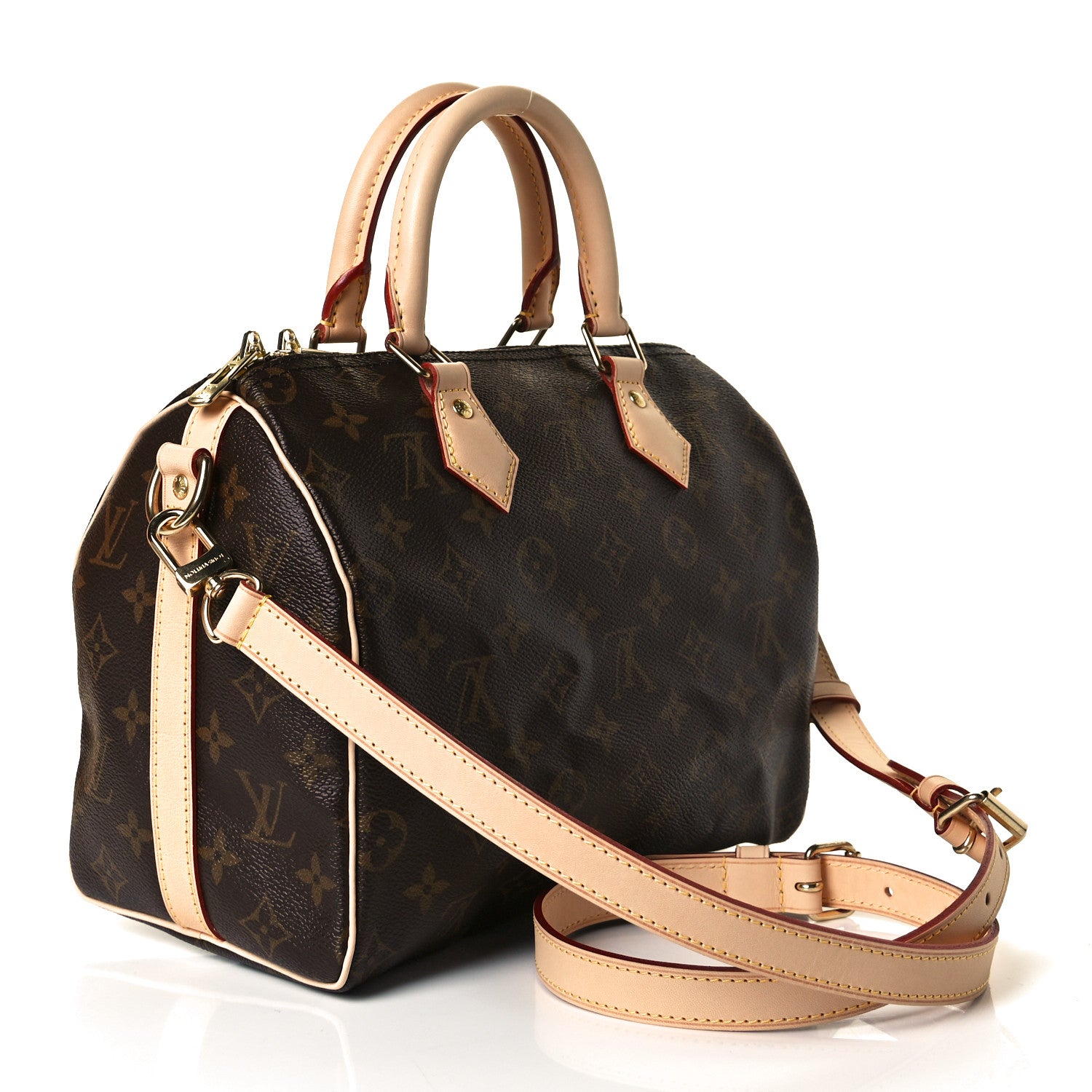 Louis Vuitton Monogram Speedy Bandouliere 25 3 of 7