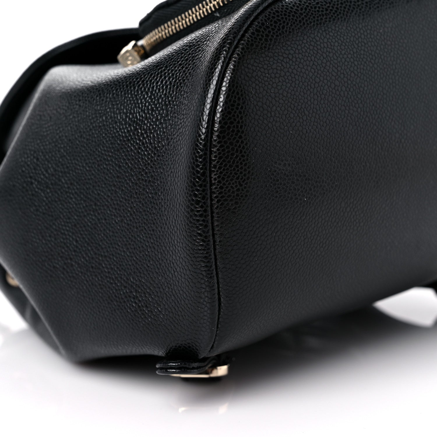 Chanel Caviar Quilted Mini Business Affinity Backpack Black 8 of 10