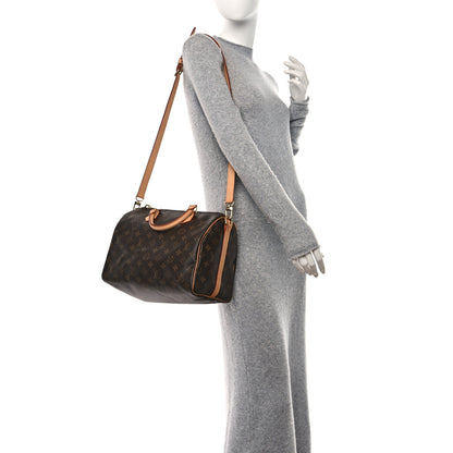 Louis Vuitton Monogram Speedy Bandouliere 30 2 of 12