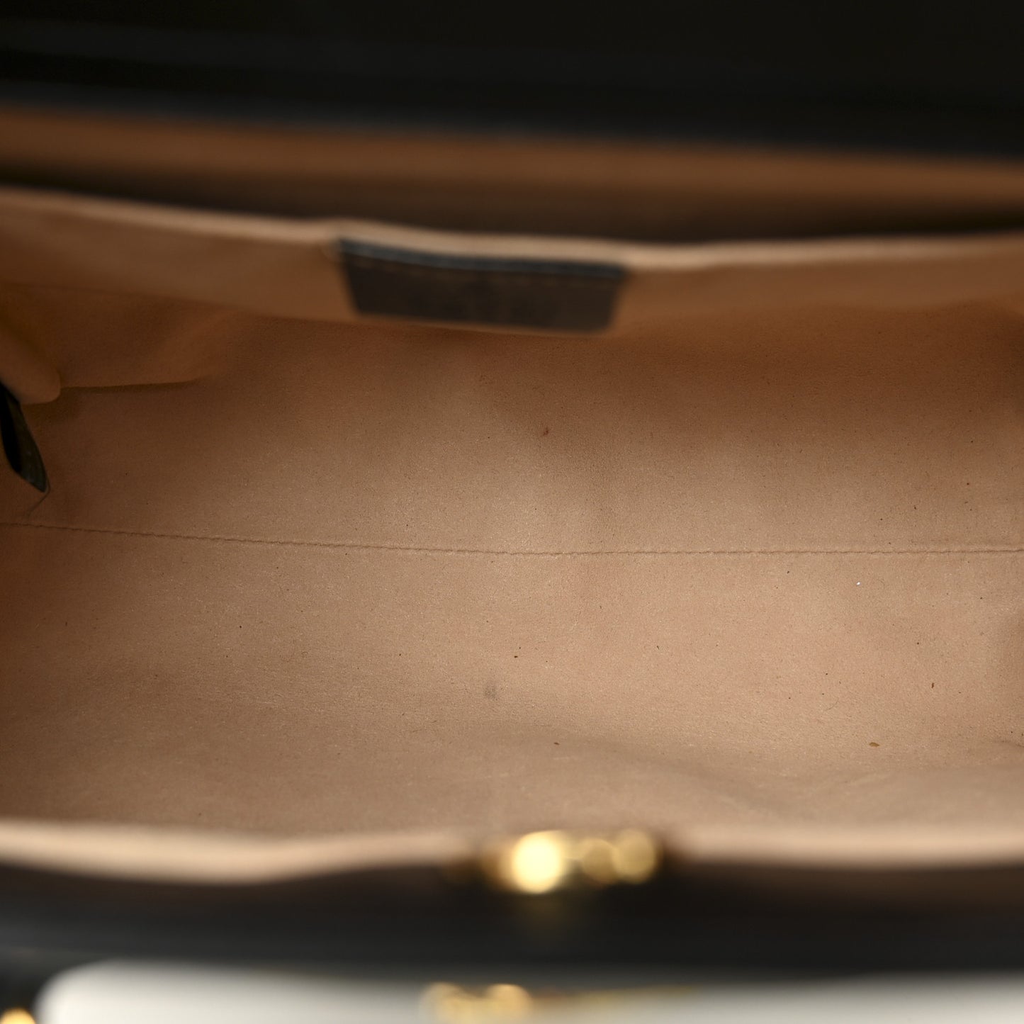Calfskin Small Diana Tote Bag Black Yellow Fluo