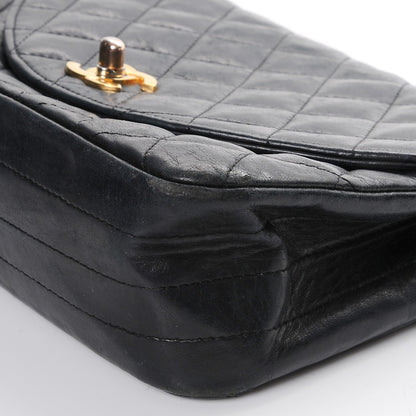 Chanel Lambskin Quilted Small Single Flap Black 10 of 11