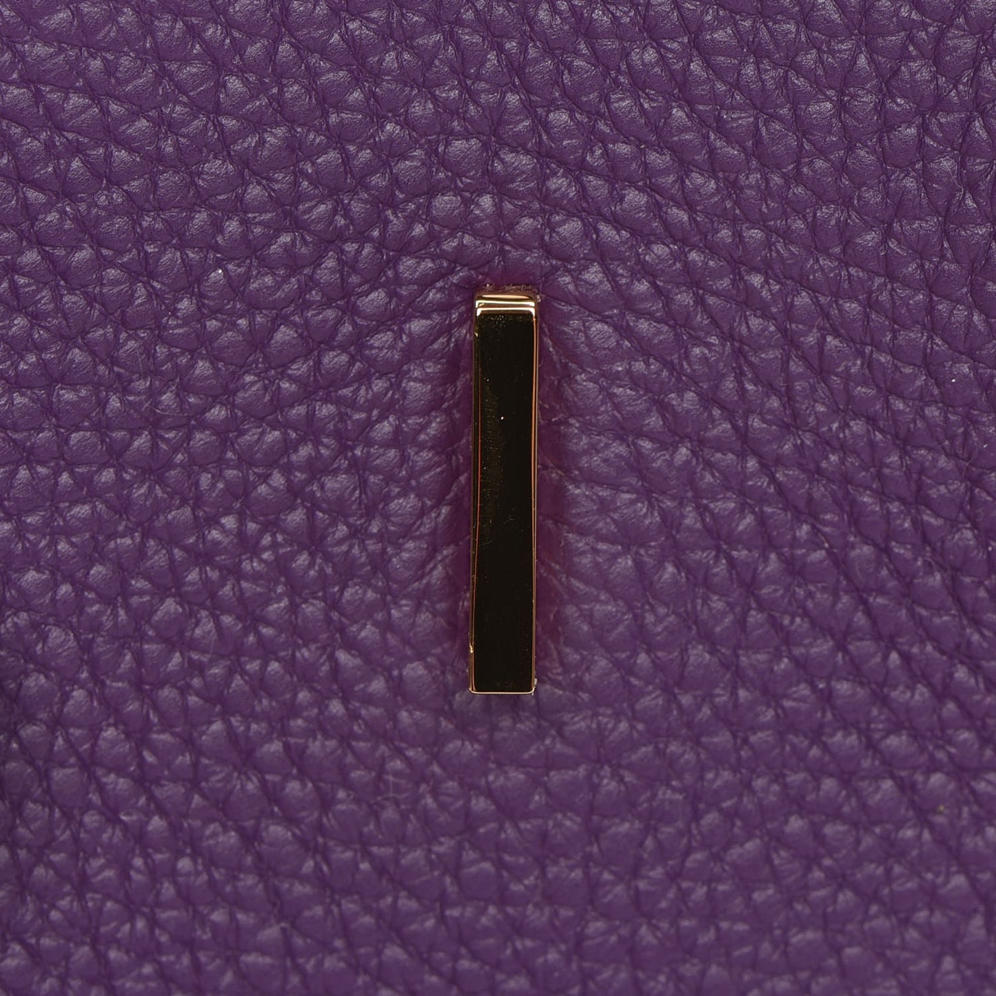 Taurillon Clemence Birkin 35 Ultraviolet